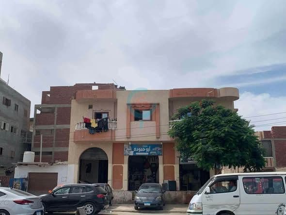 عماره علي شارع جسر الوادي الغربي امام الاستقبال الجديد